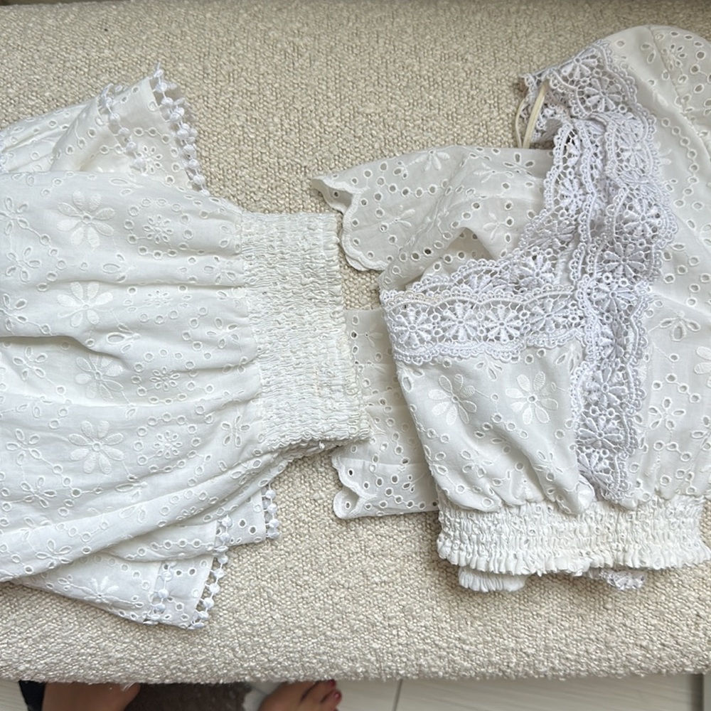 Charo Ruiz set size L, worn once, retails for ~$450 - Picture 4 of 8